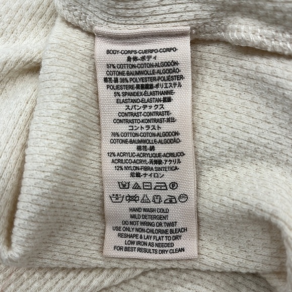 Free People Fairground Thermal Knit Sweater Top - Picture 9 of 10